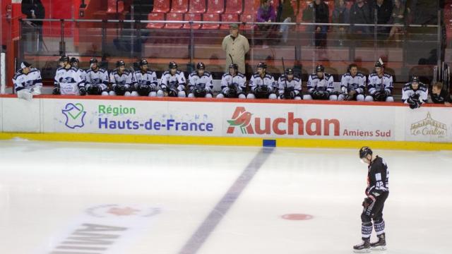 Photo hockey Ligue Magnus - Ligue Magnus : 19ème journée : Amiens  vs Gap  - Les Rapaces font craquer les Gothiques en fin de match 