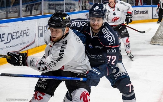Photo hockey Ligue Magnus - Ligue Magnus : 19ème journée : Angers  vs Amiens  - Angers s