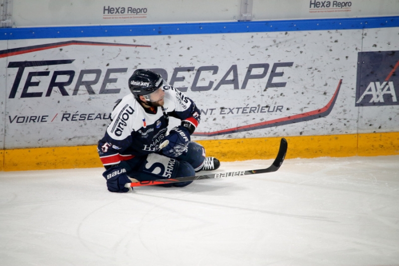 Photo hockey Ligue Magnus - Ligue Magnus : 19ème journée : Angers  vs Gap  - LM : Angers s