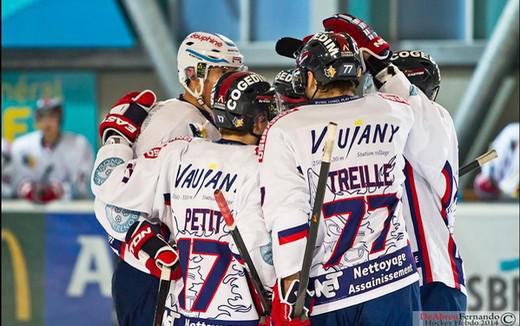 Photo hockey Ligue Magnus - Ligue Magnus : 19ème journée : Angers  vs Grenoble  - Grenoble prend le large