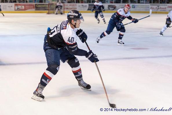 Photo hockey Ligue Magnus - Ligue Magnus : 19ème journée : Angers  vs Grenoble  - Grenoble prend le large
