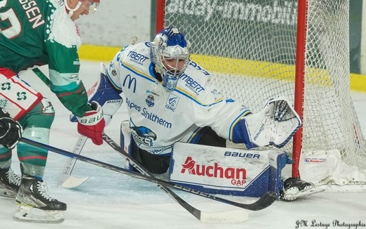 Photo hockey Ligue Magnus - Ligue Magnus : 19ème journée : Anglet vs Gap  - Anglet renoue avec la victoire