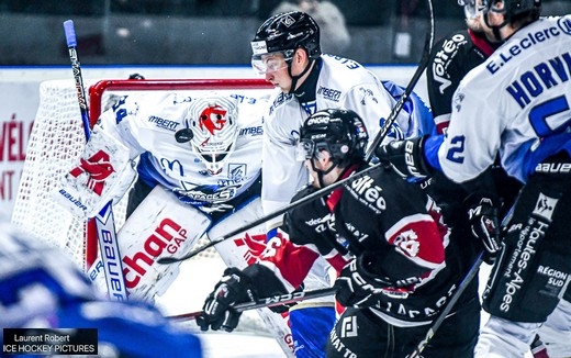 Photo hockey Ligue Magnus - Ligue Magnus : 19ème journée : Bordeaux vs Gap  - Les Boxers surclassent les Rapaces !