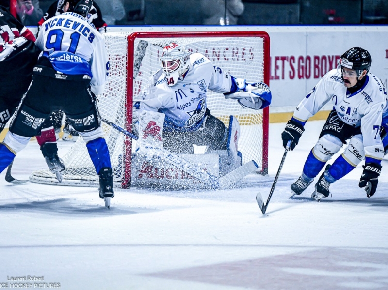 Photo hockey Ligue Magnus - Ligue Magnus : 19ème journée : Bordeaux vs Gap  - Les Boxers surclassent les Rapaces !