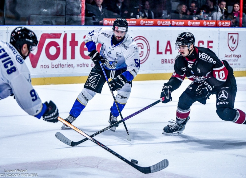 Photo hockey Ligue Magnus - Ligue Magnus : 19ème journée : Bordeaux vs Gap  - Les Boxers surclassent les Rapaces !