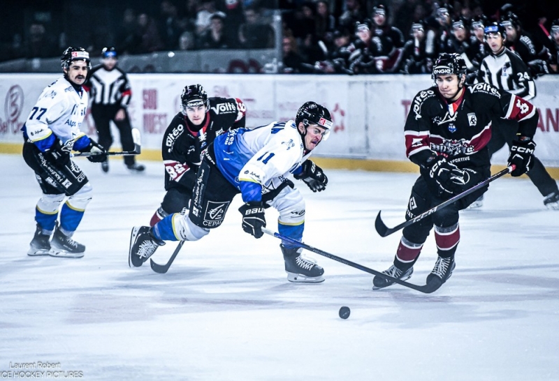 Photo hockey Ligue Magnus - Ligue Magnus : 19ème journée : Bordeaux vs Gap  - Les Boxers surclassent les Rapaces !