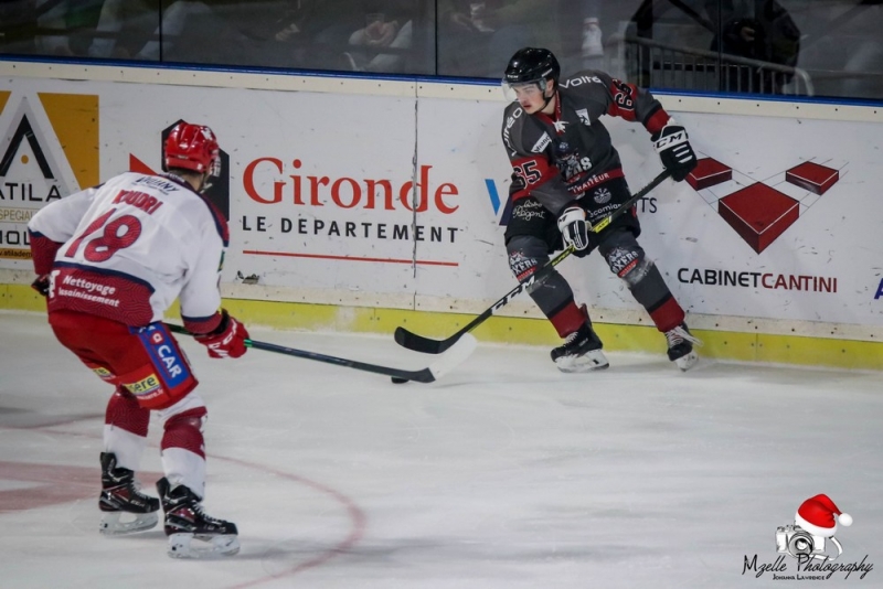 Photo hockey Ligue Magnus - Ligue Magnus : 19ème journée : Bordeaux vs Grenoble  - Performance de haut vol !