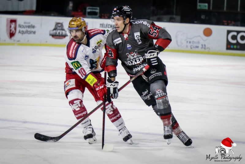 Photo hockey Ligue Magnus - Ligue Magnus : 19ème journée : Bordeaux vs Grenoble  - Performance de haut vol !