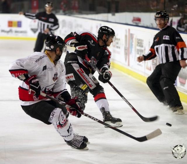 Photo hockey Ligue Magnus - Ligue Magnus : 19ème journée : Bordeaux vs Nice - Des Aigles féroces !