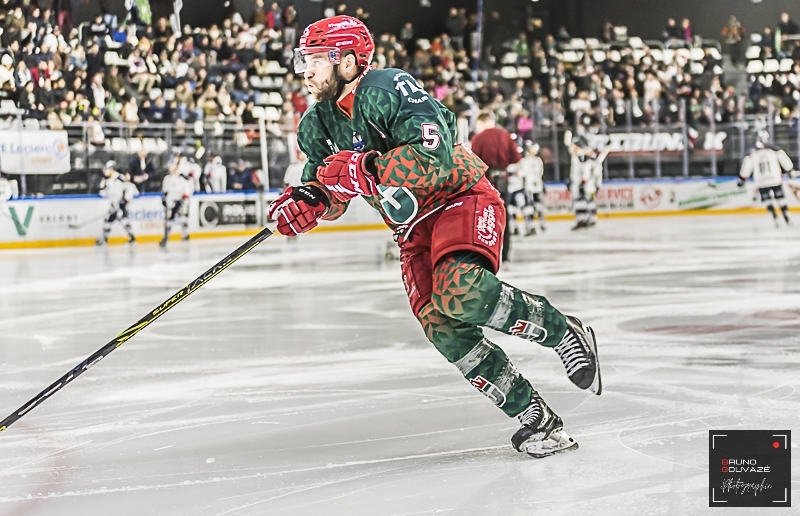 Photo hockey Ligue Magnus - Ligue Magnus : 19ème journée : Cergy-Pontoise vs Angers  - Les Ducs enchainent chez les Jokers