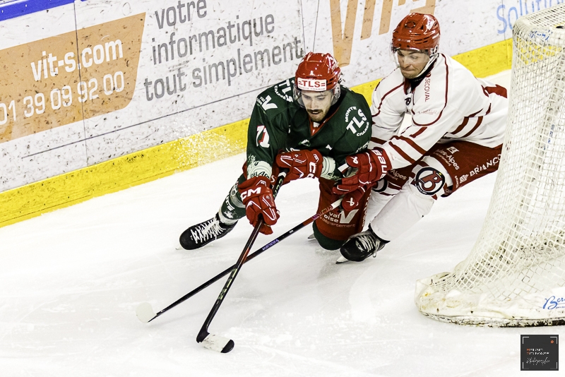Photo hockey Ligue Magnus - Ligue Magnus : 19ème journée : Cergy-Pontoise vs Briançon  - Briançon fait trembler Cergy