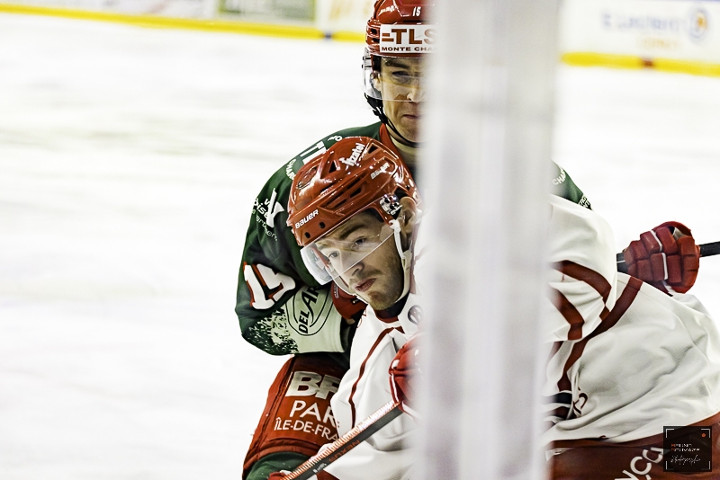 Photo hockey Ligue Magnus - Ligue Magnus : 19ème journée : Cergy-Pontoise vs Briançon  - Briançon fait trembler Cergy