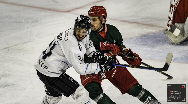 Photo hockey Ligue Magnus - Ligue Magnus : 19ème journée : Cergy-Pontoise vs Marseille - Cergy régale face à Marseille