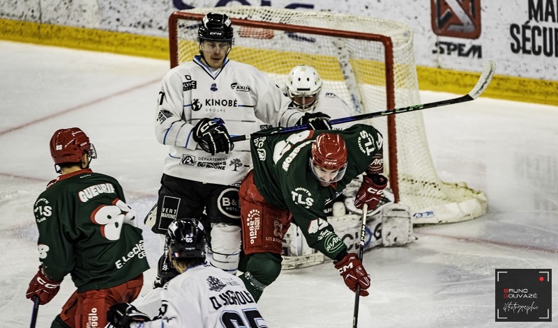 Photo hockey Ligue Magnus - Ligue Magnus : 19ème journée : Cergy-Pontoise vs Marseille - Cergy régale face à Marseille