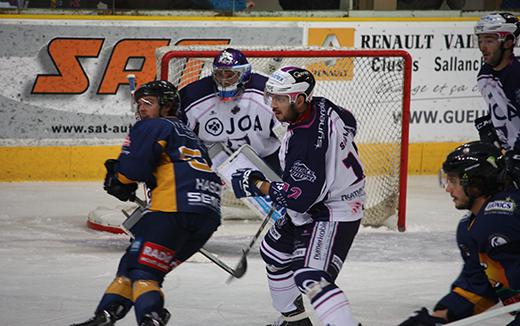 Photo hockey Ligue Magnus - Ligue Magnus : 19ème journée : Chamonix  vs Epinal  - Des Dauphins réalistes, des Chamois inefficaces.