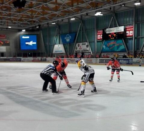 Photo hockey Ligue Magnus - Ligue Magnus : 19ème journée : Epinal vs Rouen - Epinal continue sa série Photo hockey Ligue Magnus - Ligue Magnus : 19ème journée : Epinal vs Rouen - Epinal continue sa série