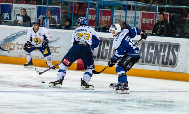 Photo hockey Ligue Magnus - Ligue Magnus : 19ème journée : Gap  vs Chamonix  - Gap prend son ticket pour les Play-Off .