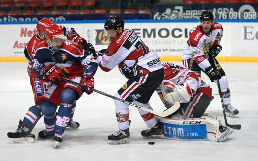 Photo hockey Ligue Magnus - Ligue Magnus : 19ème journée : Grenoble  vs Chamonix / Morzine - Grenoble fait le job !