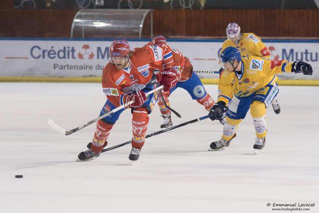 Photo hockey Ligue Magnus - Ligue Magnus : 19ème journée : Lyon vs Dijon  - Les Lions renouent avec la victoire à domicile