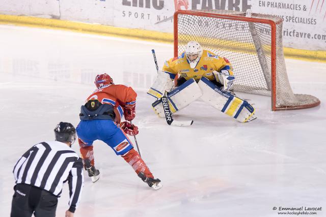 Photo hockey Ligue Magnus - Ligue Magnus : 19ème journée : Lyon vs Dijon  - Les Lions renouent avec la victoire à domicile