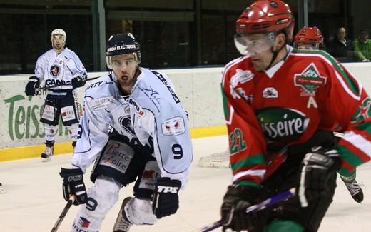 Photo hockey Ligue Magnus - Ligue Magnus : 19ème journée : Mont-Blanc vs Angers  - L