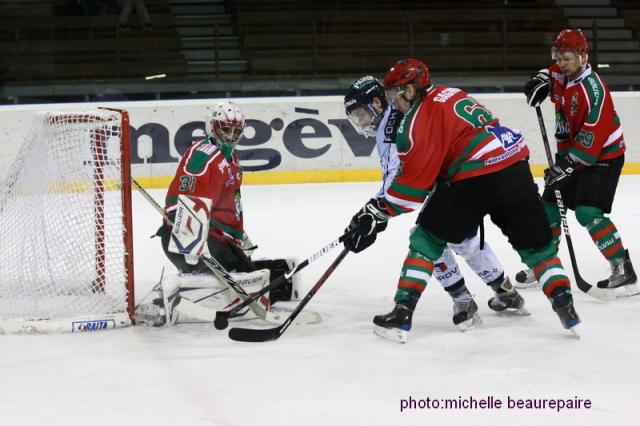 Photo hockey Ligue Magnus - Ligue Magnus : 19ème journée : Mont-Blanc vs Angers  - L