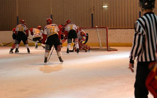 Photo hockey Ligue Magnus - Ligue Magnus : 19ème journée : Neuilly/Marne vs Morzine-Avoriaz - Les Bisons trop courts