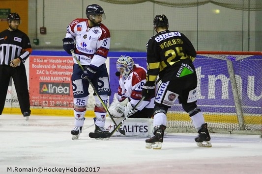 Photo hockey Ligue Magnus - Ligue Magnus : 19ème journée : Rouen vs Angers  - LM : Rouen dans la continuité