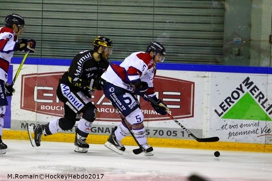 Photo hockey Ligue Magnus - Ligue Magnus : 19ème journée : Rouen vs Angers  - LM : Rouen dans la continuité