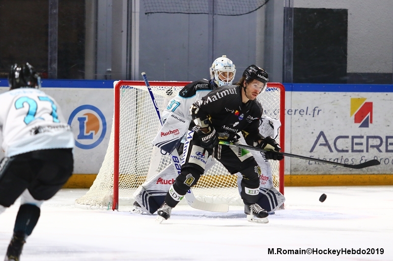 Photo hockey Ligue Magnus - Ligue Magnus : 19ème journée : Rouen vs Gap  - Un Dragon en voie de guérison