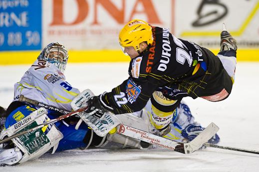 Photo hockey Ligue Magnus - Ligue Magnus : 19ème journée : Strasbourg  vs Gap  - L