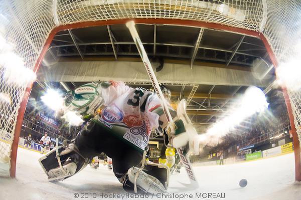 Photo hockey Ligue Magnus - Ligue Magnus : 19ème journée : Strasbourg  vs Mont-Blanc - L’iceberg sous l’avalanche