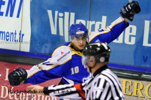 Photo hockey Ligue Magnus - Ligue Magnus : 19ème journée : Villard-de-Lans vs Caen  - Les Ours aiment la difficulté ! 
