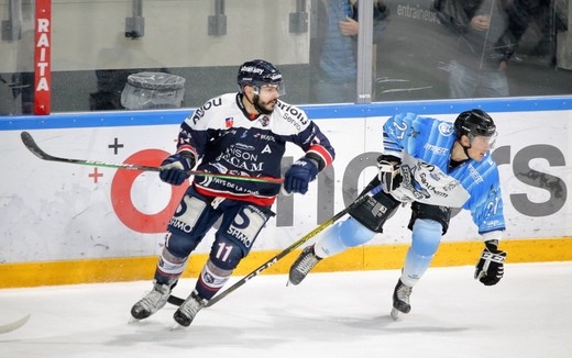 Photo hockey Ligue Magnus - Ligue Magnus : 19ème journée : Angers  vs Gap  - LM : Angers s\