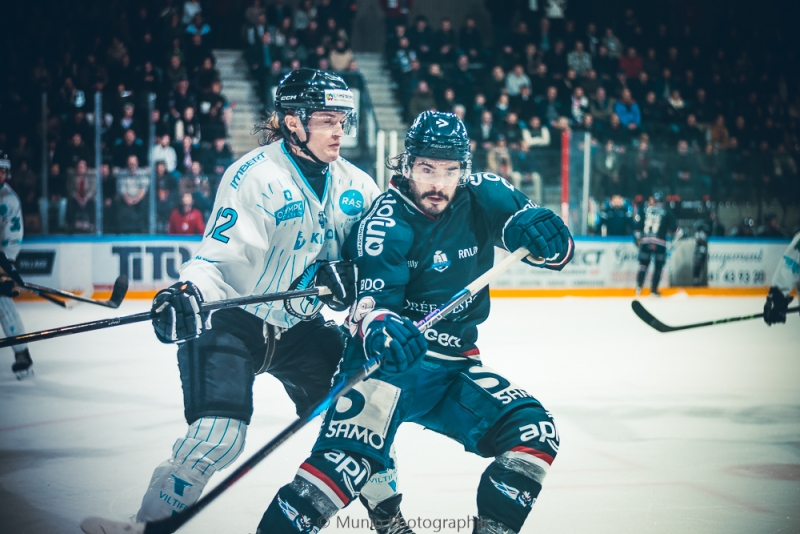 Photo hockey Ligue Magnus - Ligue Magnus : 19ème journée : Angers  vs Marseille - Victoire des Ducs vs Marseille - RESUME VIDEO + PHOTOS
