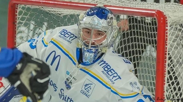 Photo hockey Ligue Magnus - Ligue Magnus : 19ème journée : Anglet vs Gap  - Anglet renoue avec la victoire