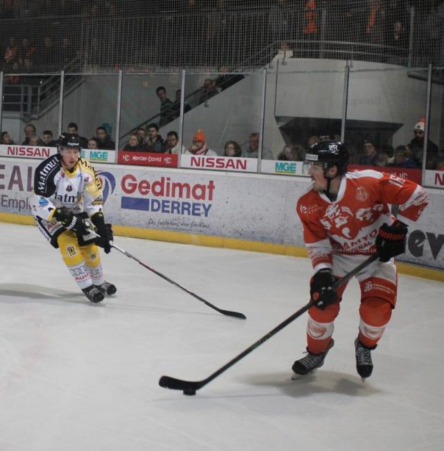 Photo hockey Ligue Magnus - Ligue Magnus : 19ème journée : Epinal vs Rouen - Rouen sans suspens (vidéo) Photo hockey Ligue Magnus - Ligue Magnus : 19ème journée : Epinal vs Rouen - Rouen sans suspens (vidéo)