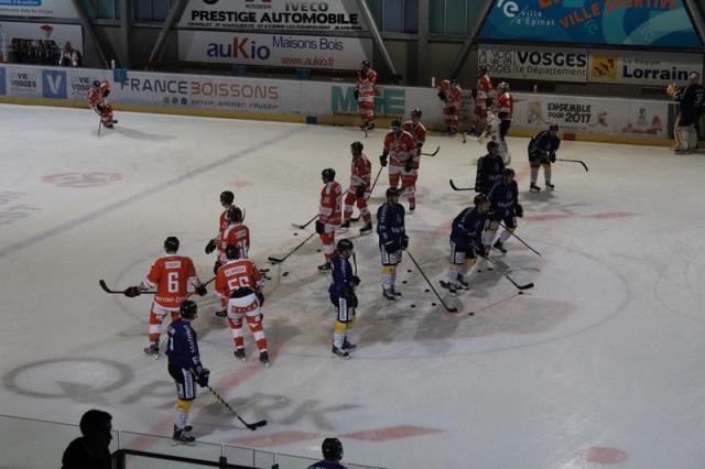 Photo hockey Ligue Magnus - Ligue Magnus : 19ème journée : Epinal vs Rouen - Rouen sans suspens (vidéo) Photo hockey Ligue Magnus - Ligue Magnus : 19ème journée : Epinal vs Rouen - Rouen sans suspens (vidéo)