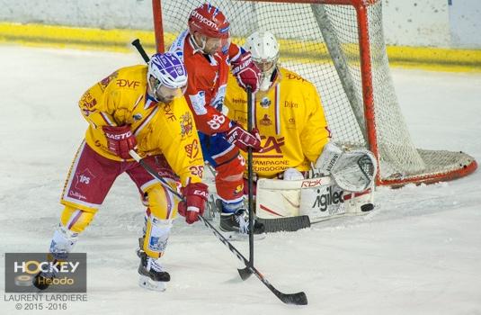 Photo hockey Ligue Magnus - Ligue Magnus : 19ème journée : Lyon vs Dijon  - LM : Lyon s\
