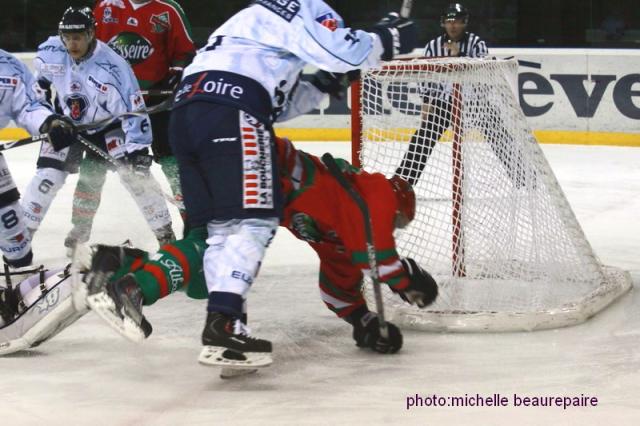 Photo hockey Ligue Magnus - Ligue Magnus : 19ème journée : Mont-Blanc vs Angers - L\ Photo hockey Ligue Magnus - Ligue Magnus : 19ème journée : Mont-Blanc vs Angers - L\