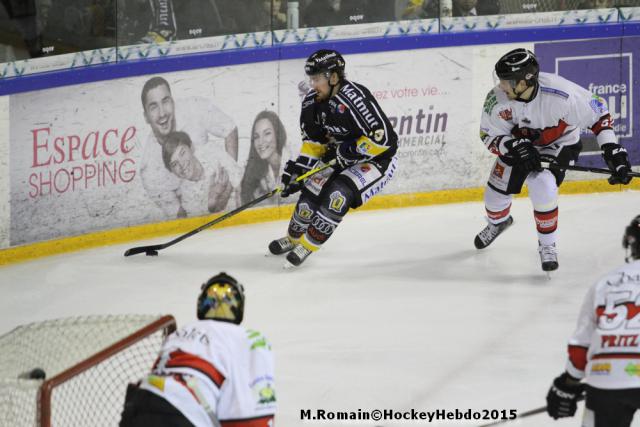 Photo hockey Ligue Magnus - Ligue Magnus : 19ème journée : Rouen vs Briançon - Dure soirée ! Photo hockey Ligue Magnus - Ligue Magnus : 19ème journée : Rouen vs Briançon - Dure soirée !
