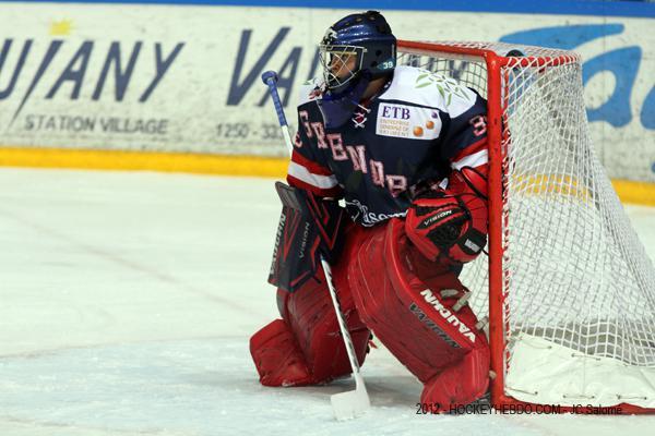 Photo hockey Ligue Magnus - Ligue Magnus : 1ère journée  : Morzine-Avoriaz vs Grenoble  - Grenoble remporte la manche