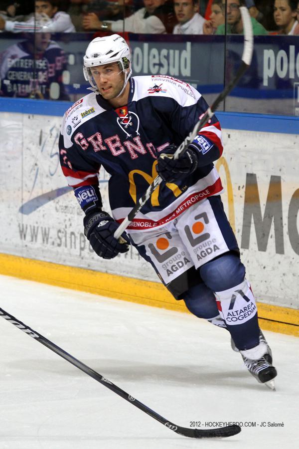 Photo hockey Ligue Magnus - Ligue Magnus : 1ère journée  : Morzine-Avoriaz vs Grenoble  - Grenoble remporte la manche