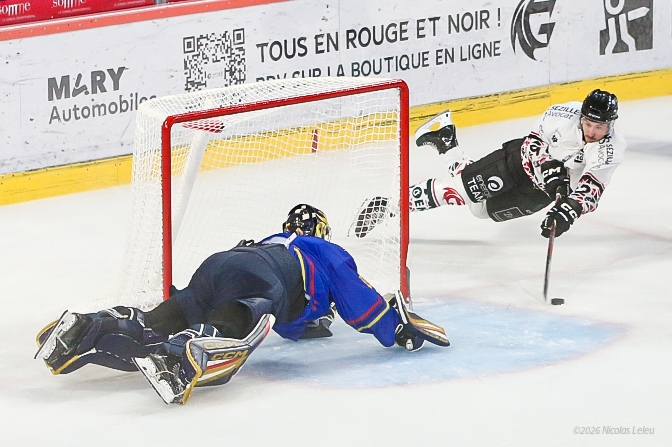 Photo hockey Ligue Magnus - Ligue Magnus : 1Ã¨re journÃ©e : Amiens  vs Nice - Nice s