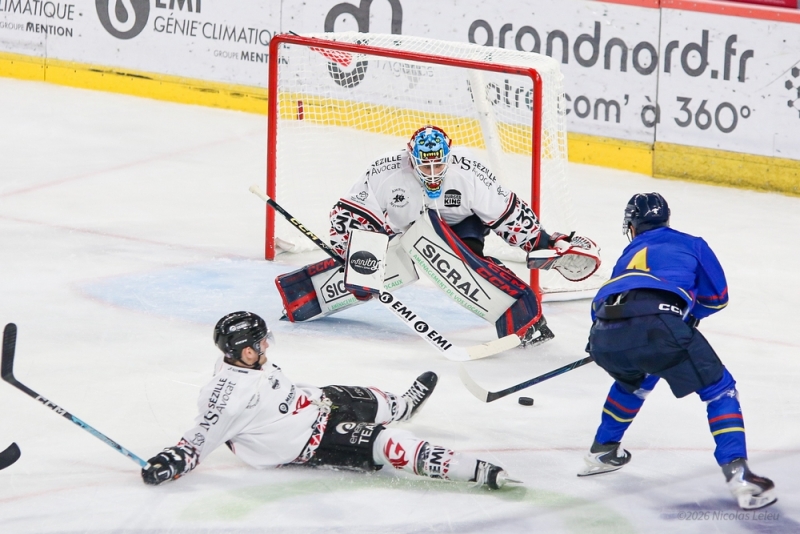 Photo hockey Ligue Magnus - Ligue Magnus : 1Ã¨re journÃ©e : Amiens  vs Nice - Nice s