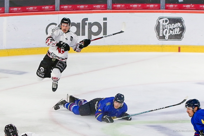Photo hockey Ligue Magnus - Ligue Magnus : 1Ã¨re journÃ©e : Amiens  vs Nice - Nice s