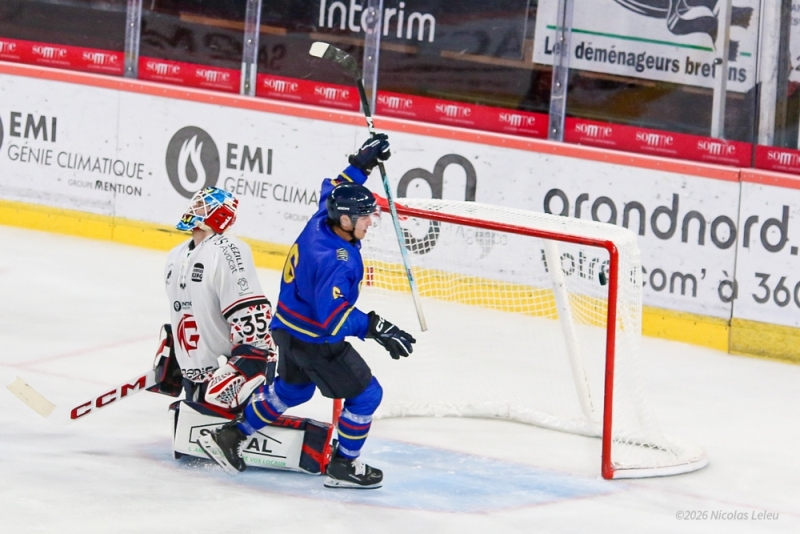 Photo hockey Ligue Magnus - Ligue Magnus : 1Ã¨re journÃ©e : Amiens  vs Nice - Nice s