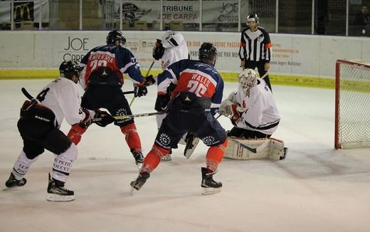 Photo hockey Ligue Magnus - Ligue Magnus : 1ère journée : Angers  vs Amiens  - Première victoire pour les Ducs
