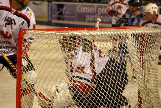Photo hockey Ligue Magnus - Ligue Magnus : 1ère journée : Angers  vs Briançon  - La soirée des premières ! 