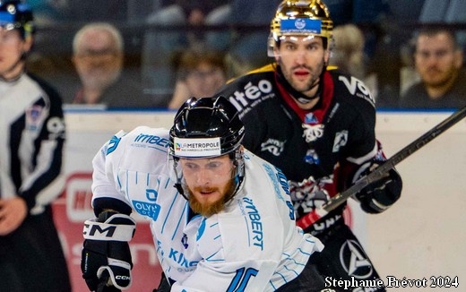 Photo hockey Ligue Magnus - Ligue Magnus : 1ère journée : Bordeaux vs Marseille - Bordeaux s
